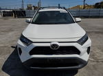 2019 Toyota Rav4 Le White vin: JTMK1RFV9KJ012822