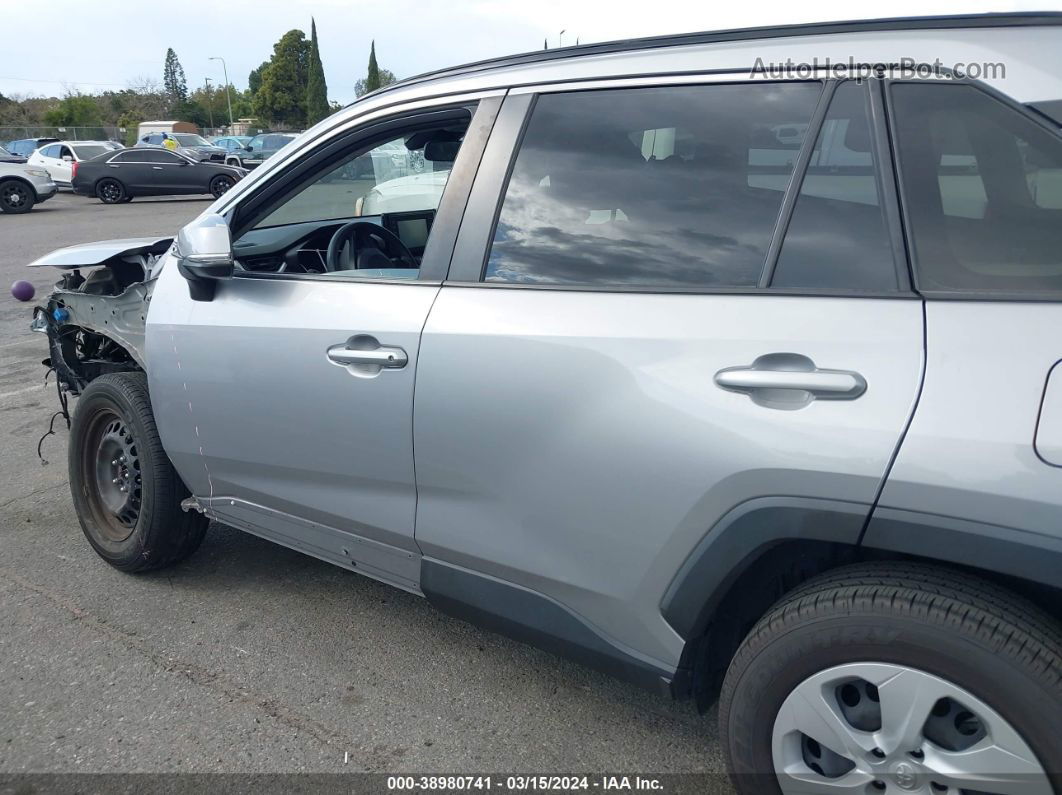 2021 Toyota Rav4 Le Silver vin: JTMK1RFV9MD069698