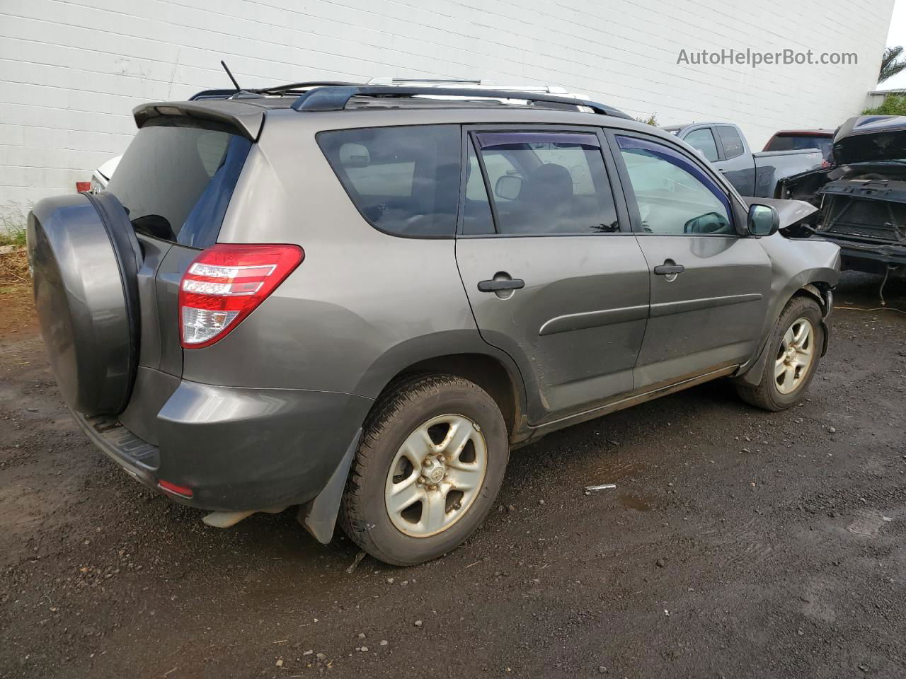 2010 Toyota Rav4  Brown vin: JTMKF4DV9A5021258