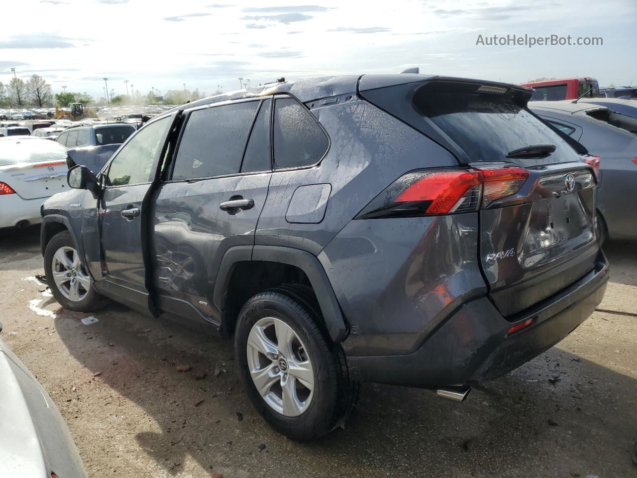 2019 Toyota Rav4 Le Charcoal vin: JTMLWRFV3KD035145