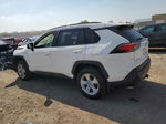 2021 Toyota Rav4 Le White vin: JTMLWRFV5MD128445