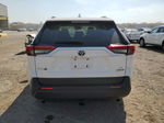 2021 Toyota Rav4 Le White vin: JTMLWRFV5MD128445