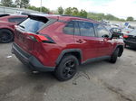 2019 Toyota Rav4 Le Красный vin: JTMMWRFV8KD042628