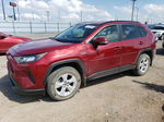 2019 Toyota Rav4 Le Red vin: JTMMWRFVXKD029704