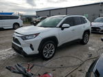 2019 Toyota Rav4 Limited White vin: JTMN1RFV1KD519175