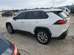 2019 Toyota Rav4 Limited White vin: JTMN1RFV1KD519175