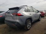 2019 Toyota Rav4 Limited Silver vin: JTMN1RFV3KD521834