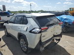 2020 Toyota Rav4 Limited White vin: JTMN1RFV3LD054710