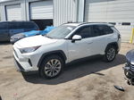 2020 Toyota Rav4 Limited White vin: JTMN1RFV3LD054710