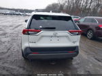 2019 Toyota Rav4 Limited White vin: JTMN1RFV5KD031119