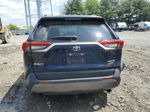 2019 Toyota Rav4 Limited Синий vin: JTMN1RFV6KD507345