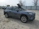 2019 Toyota Rav4 Limited Gray vin: JTMN1RFV7KD505166