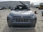 2019 Toyota Rav4 Limited Gray vin: JTMN1RFV7KD505166