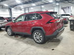 2021 Toyota Rav4 Limited Burgundy vin: JTMN1RFV8MD084769