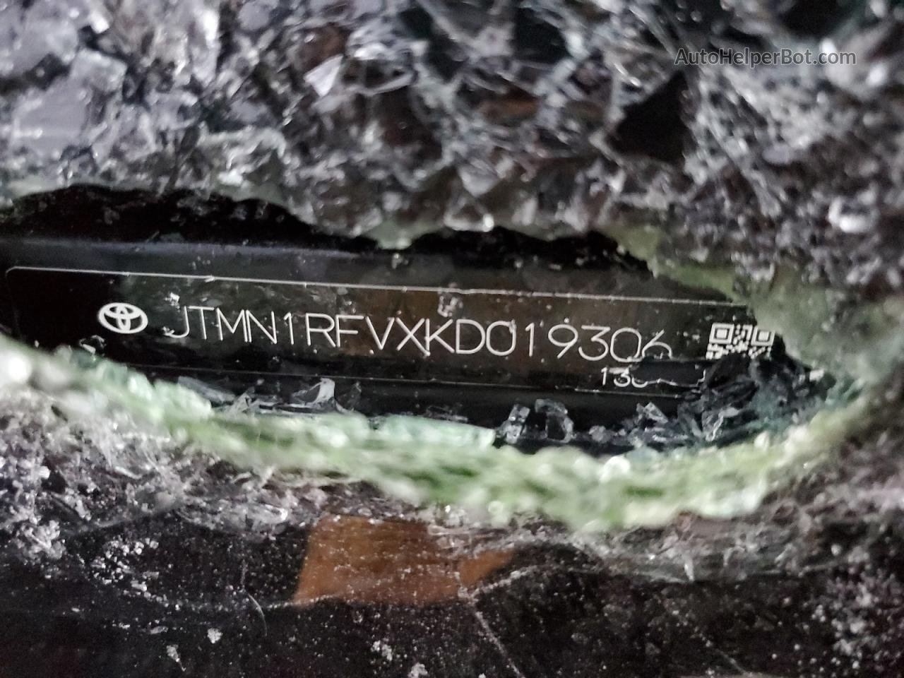 2019 Toyota Rav4 Limited Black vin: JTMN1RFVXKD019306