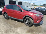 2018 Toyota Rav4 Se Burgundy vin: JTMNFREV1JD114211