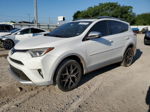 2016 Toyota Rav4 Se White vin: JTMNFREV2GJ074263