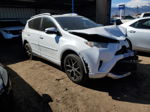 2016 Toyota Rav4 Se White vin: JTMNFREV7GJ064103