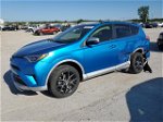 2016 Toyota Rav4 Se Blue vin: JTMNFREVXGD084148