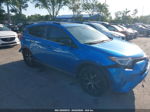 2018 Toyota Rav4 Se Blue vin: JTMNFREVXJJ151033