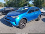 2018 Toyota Rav4 Se Blue vin: JTMNFREVXJJ151033