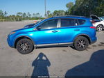 2018 Toyota Rav4 Se Blue vin: JTMNFREVXJJ151033