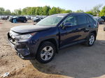 2019 Toyota Rav4 Xle Blue vin: JTMP1RFV0KD037614