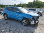 2019 Toyota Rav4 Xle Blue vin: JTMP1RFV1KD039825