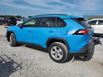 2019 Toyota Rav4 Xle Blue vin: JTMP1RFV1KD039825