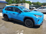 2019 Toyota Rav4 Xle Синий vin: JTMP1RFV2KD036674