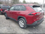 2019 Toyota Rav4 Xle Red vin: JTMP1RFV2KD037291