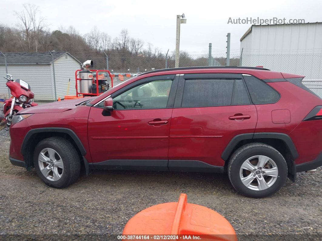 2019 Toyota Rav4 Xle Red vin: JTMP1RFV2KD037291