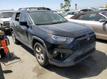 2019 Toyota Rav4 Xle Blue vin: JTMP1RFV3KD031211