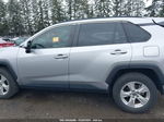 2020 Toyota Rav4 Xle Silver vin: JTMP1RFV3LJ036556