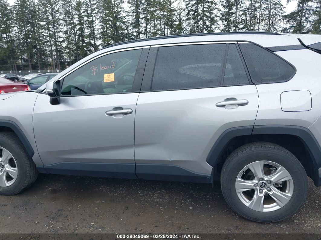 2020 Toyota Rav4 Xle Silver vin: JTMP1RFV3LJ036556