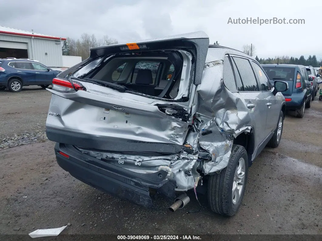 2020 Toyota Rav4 Xle Silver vin: JTMP1RFV3LJ036556