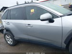 2020 Toyota Rav4 Xle Silver vin: JTMP1RFV3LJ036556