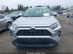 2020 Toyota Rav4 Xle Silver vin: JTMP1RFV3LJ036556