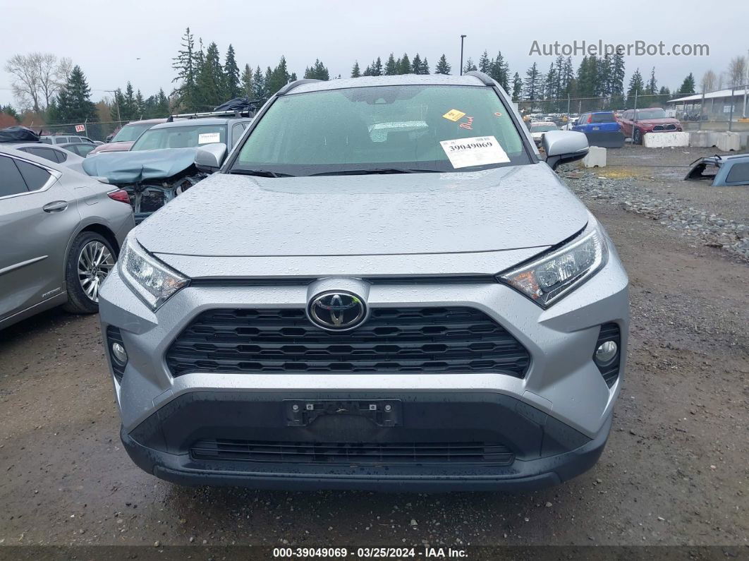 2020 Toyota Rav4 Xle Silver vin: JTMP1RFV3LJ036556