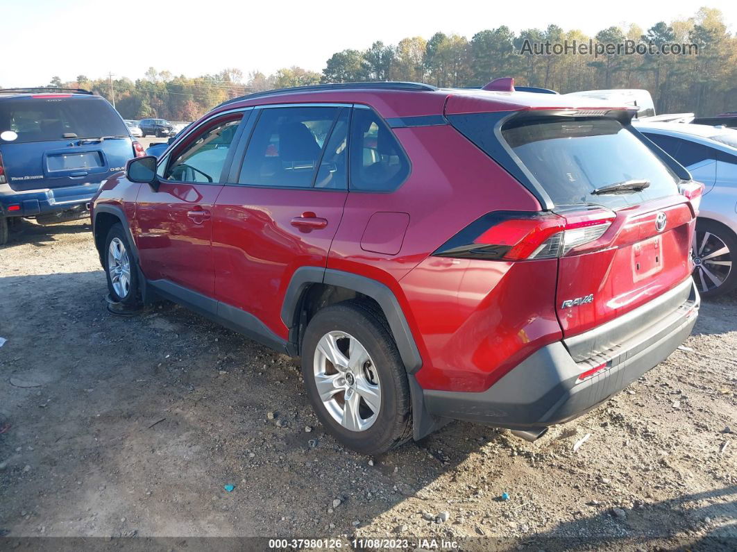 2019 Toyota Rav4 Xle Red vin: JTMP1RFV4KD013350