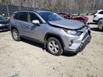 2019 Toyota Rav4 Xle Silver vin: JTMP1RFV4KD021660