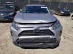 2019 Toyota Rav4 Xle Silver vin: JTMP1RFV4KD021660