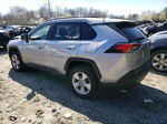 2019 Toyota Rav4 Xle Silver vin: JTMP1RFV4KD021660