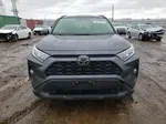 2021 Toyota Rav4 Xle Gray vin: JTMP1RFV4MD078850