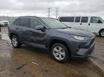 2021 Toyota Rav4 Xle Gray vin: JTMP1RFV4MD078850