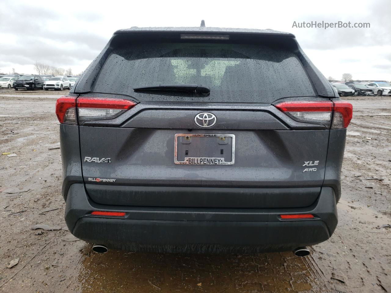 2021 Toyota Rav4 Xle Gray vin: JTMP1RFV4MD078850