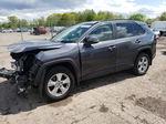 2019 Toyota Rav4 Xle Gray vin: JTMP1RFV6KD046317