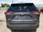 2019 Toyota Rav4 Xle Gray vin: JTMP1RFV6KD046317