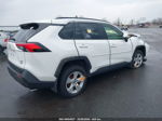 2019 Toyota Rav4 Xle White vin: JTMP1RFV6KJ020012