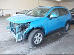 2019 Toyota Rav4 Xle Blue vin: JTMP1RFV7KD517018